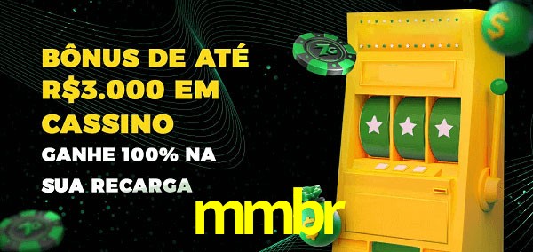 mmbr melhor bônus de depósito